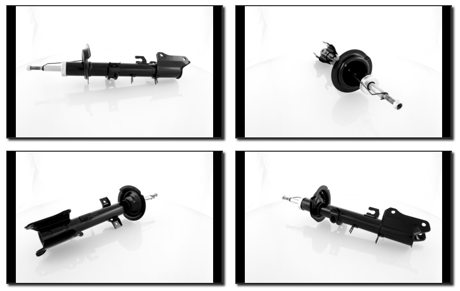 2 Rear Shock Absorbers For Alfa Romeo 147 397 156 932