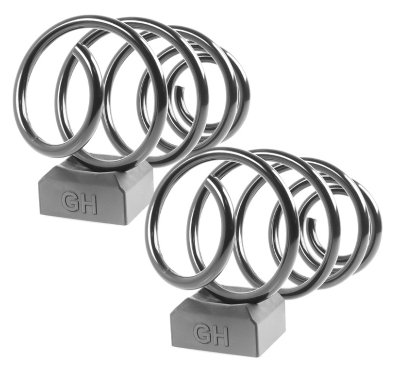 2x Coil Spring Front Right=Left GH-2036674